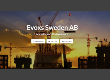 Evoxs Sweden AB